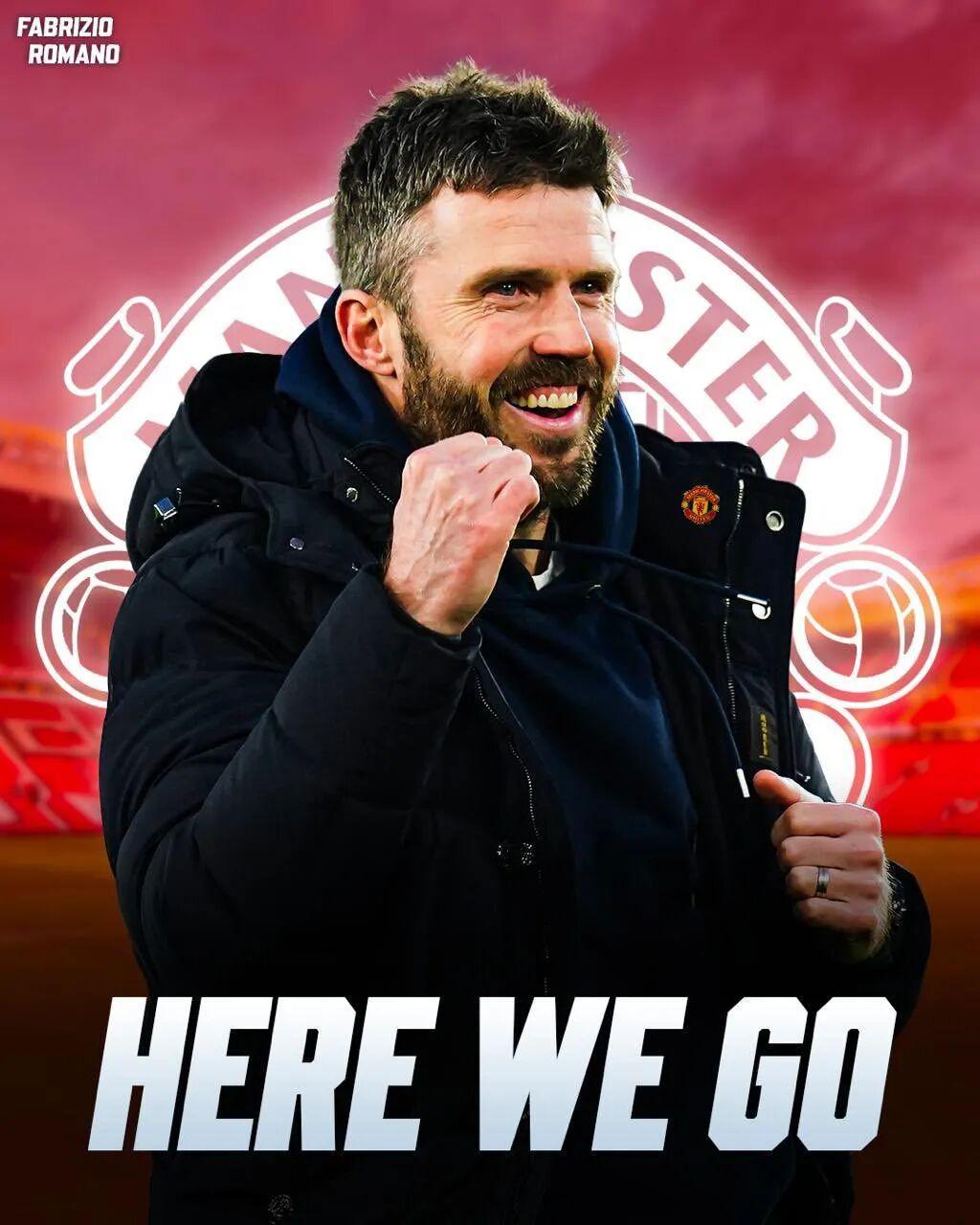 免费足球比赛-Here we go！罗马诺：卡里克将出任曼联临时主帅